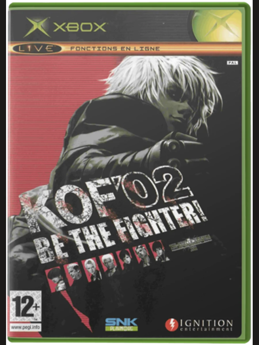 Jaquette face The King of Fighters 2002