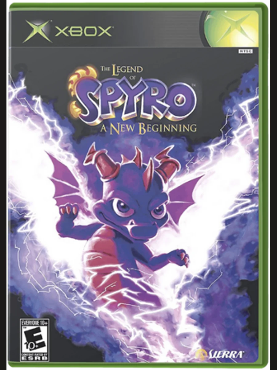 Jaquette face The Legend of Spyro: A New Beginning