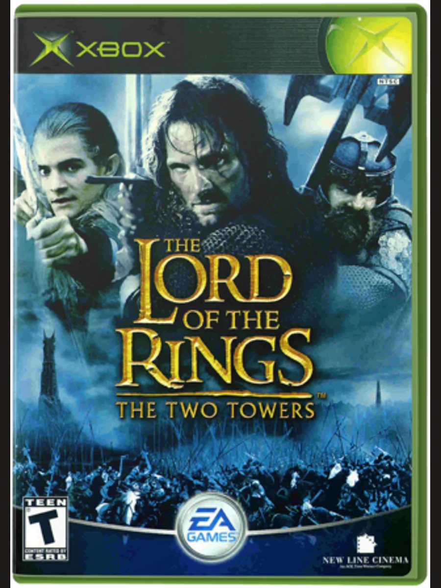 Jaquette face The Lord of the Rings: The Two Towers
