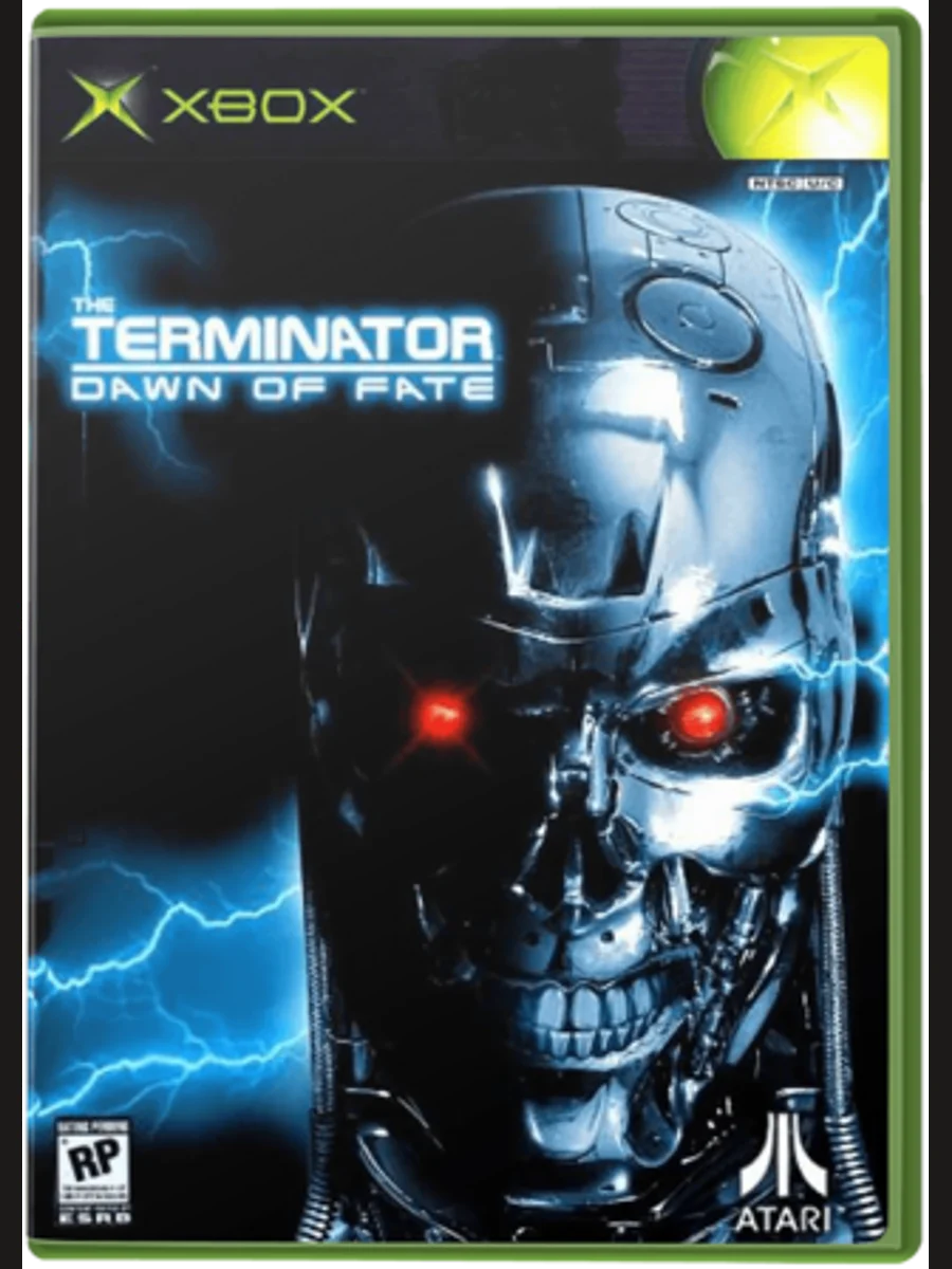 Jaquette face The Terminator: Dawn of Fate