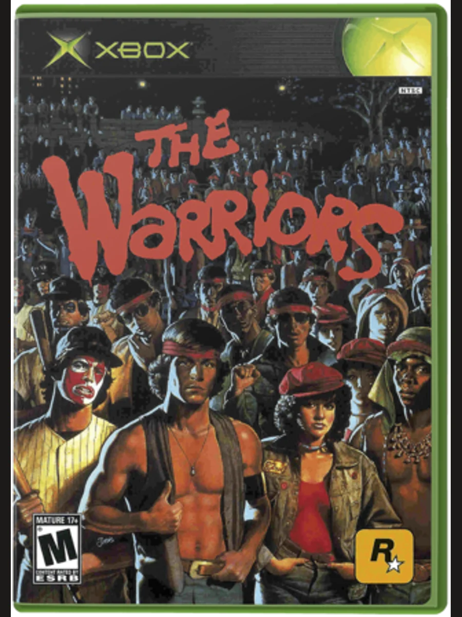 Jaquette face The Warriors