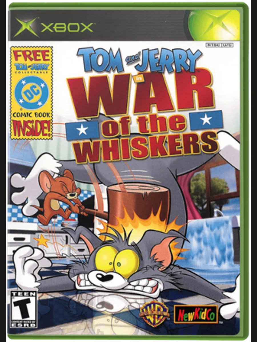 Jaquette face Tom and Jerry in War of the Whiskers