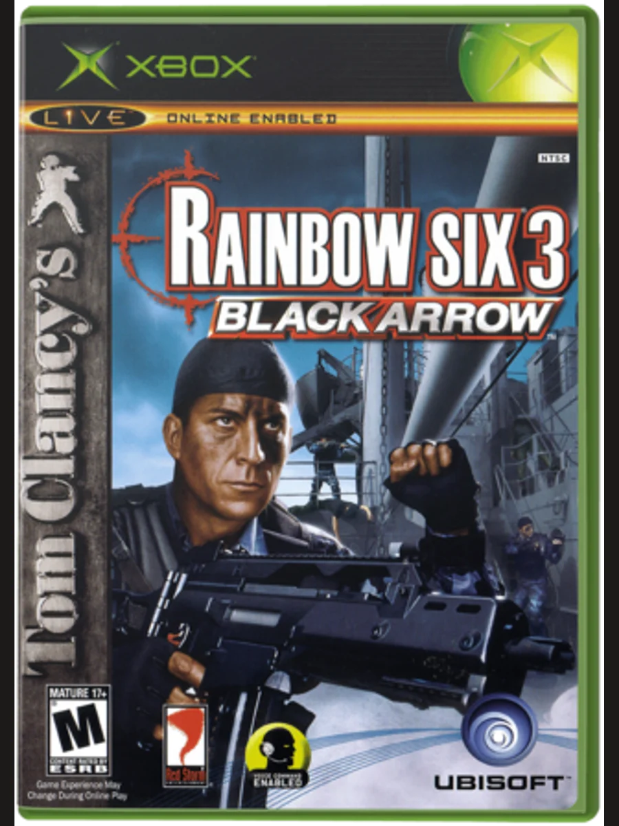 Jaquette face Tom Clancy's Rainbow Six 3: Black Arrow