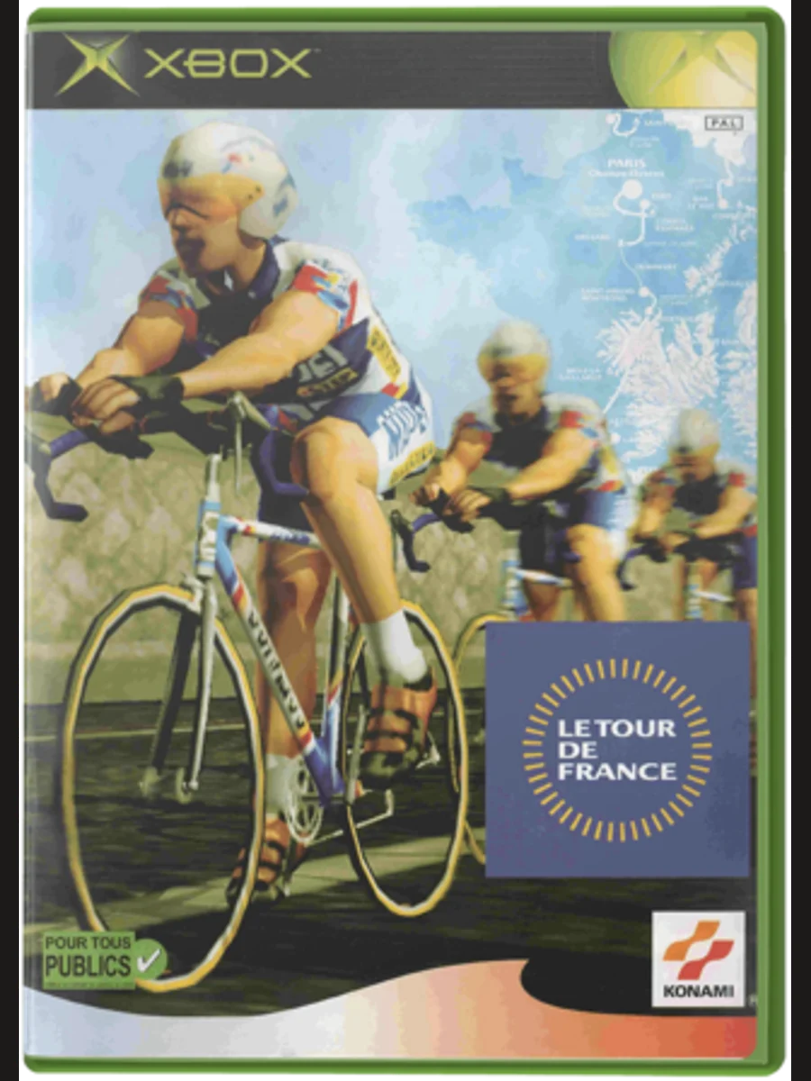 Jaquette face Tour de France