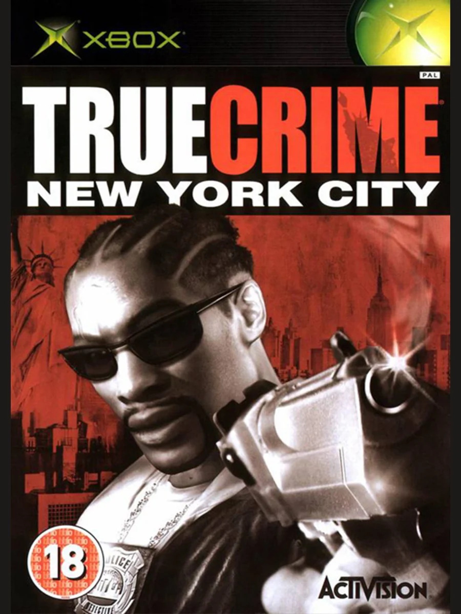 Jaquette face True Crime: New York City
