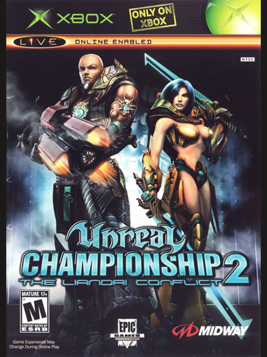 Jaquette face Unreal Championship 2: The Liandri Conflict