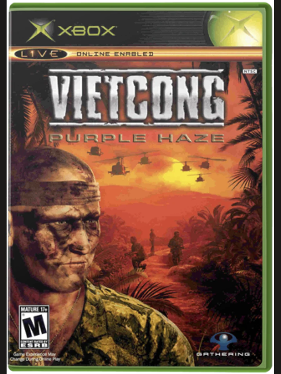 Jaquette face Vietcong: Purple Haze