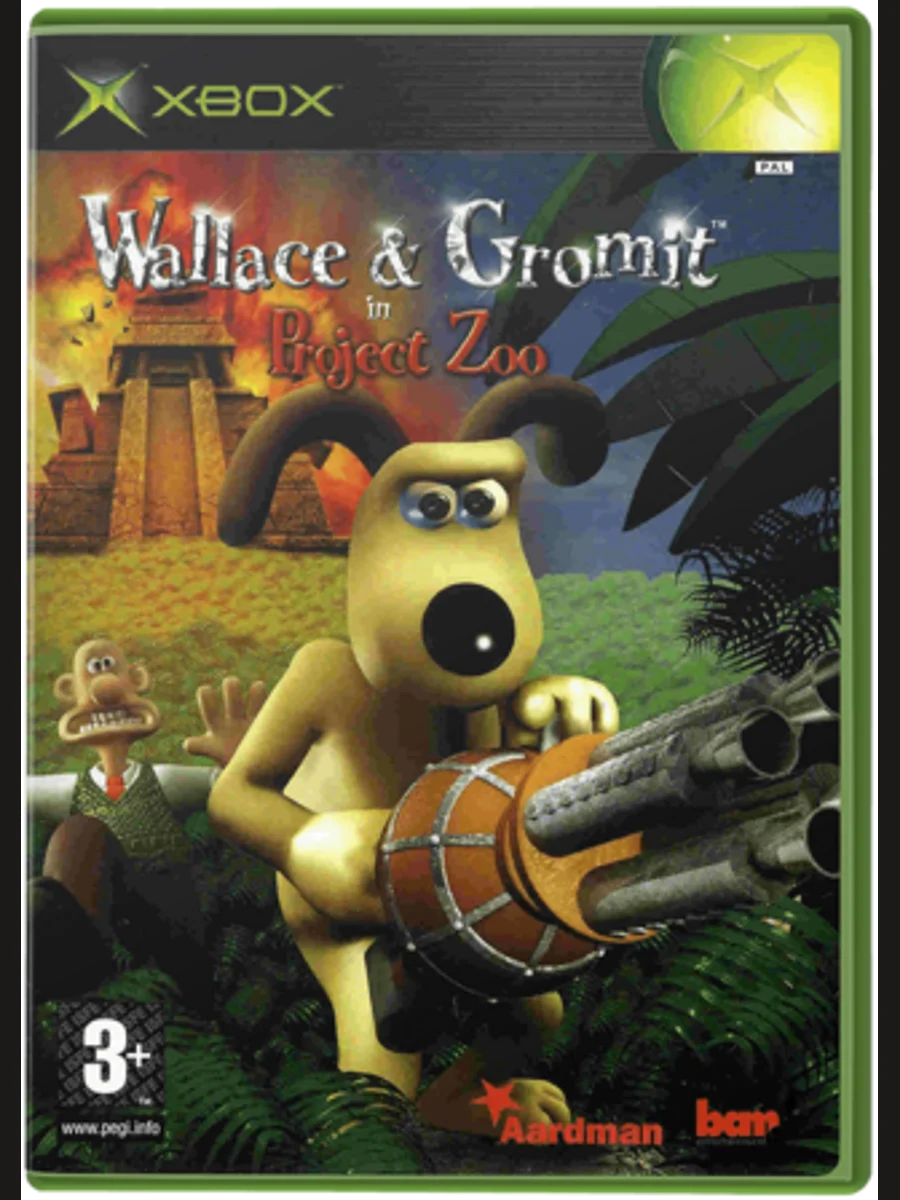 Jaquette face Wallace & Gromit in Project Zoo