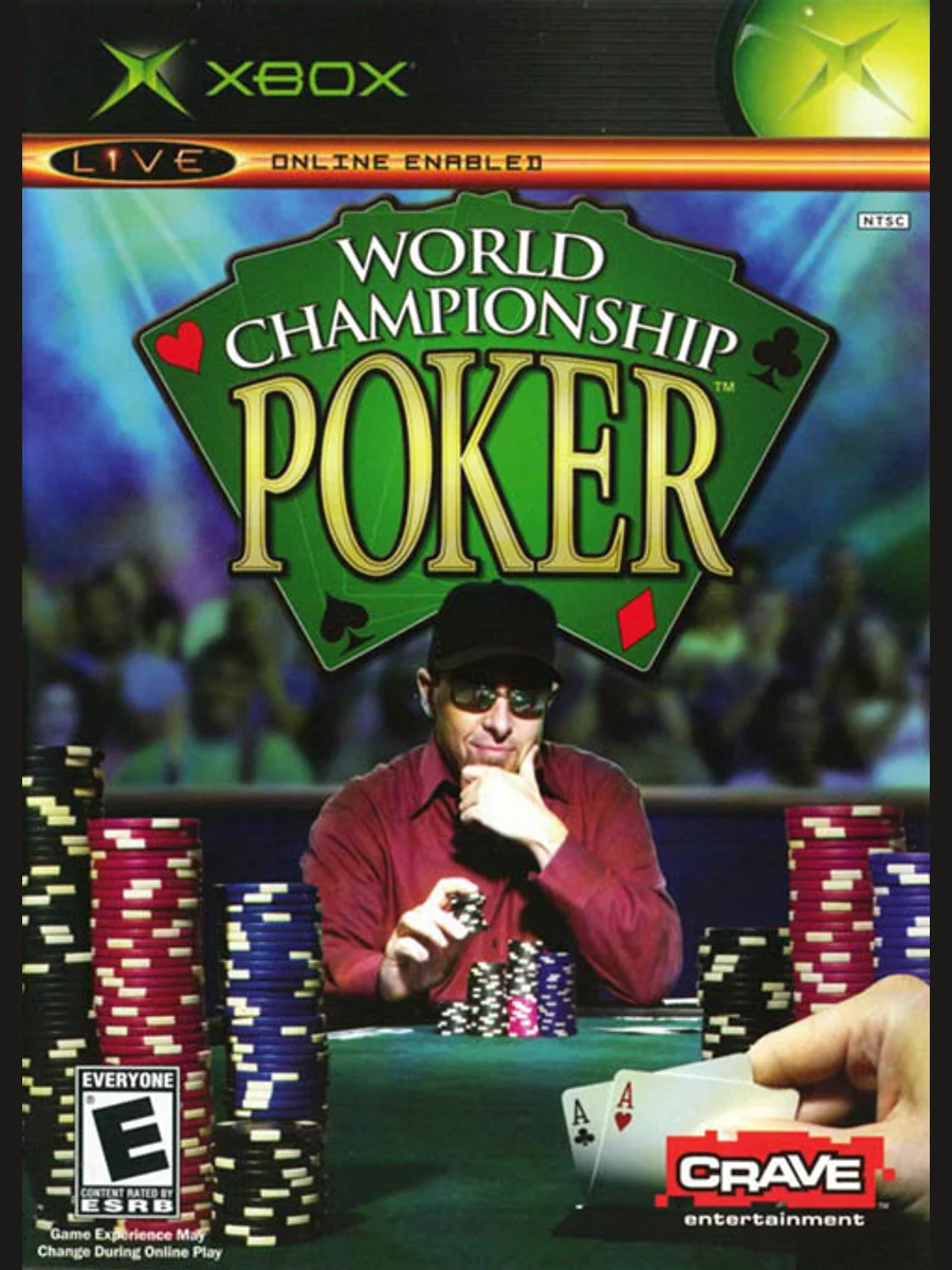 Jaquette face World Championship Poker