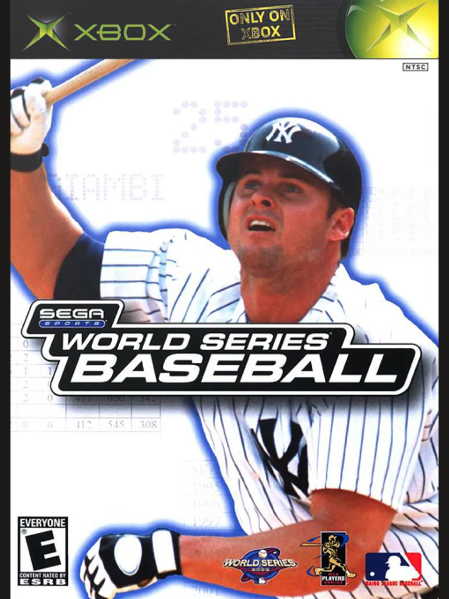 Jaquette face World Series Baseball