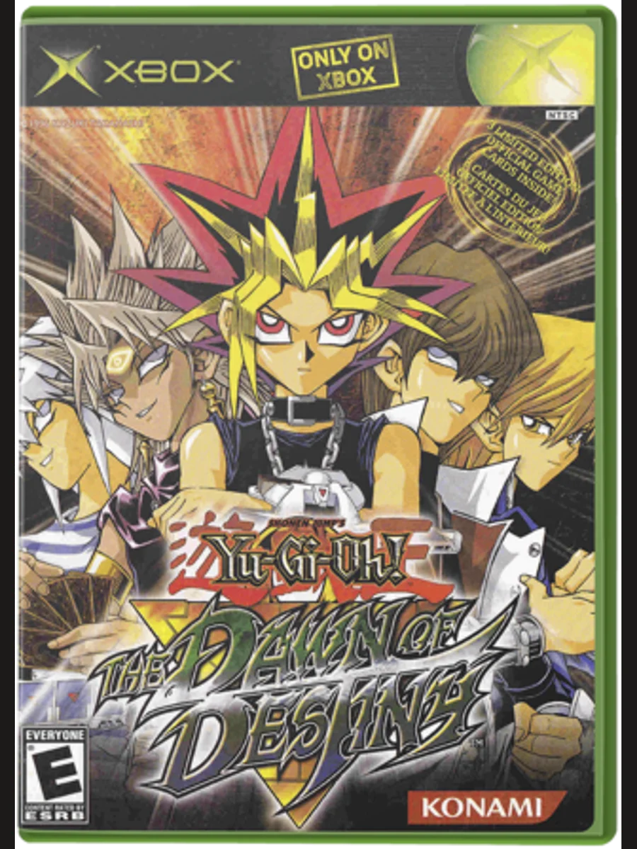 Jaquette face Yu-Gi-Oh! The Dawn of Destiny