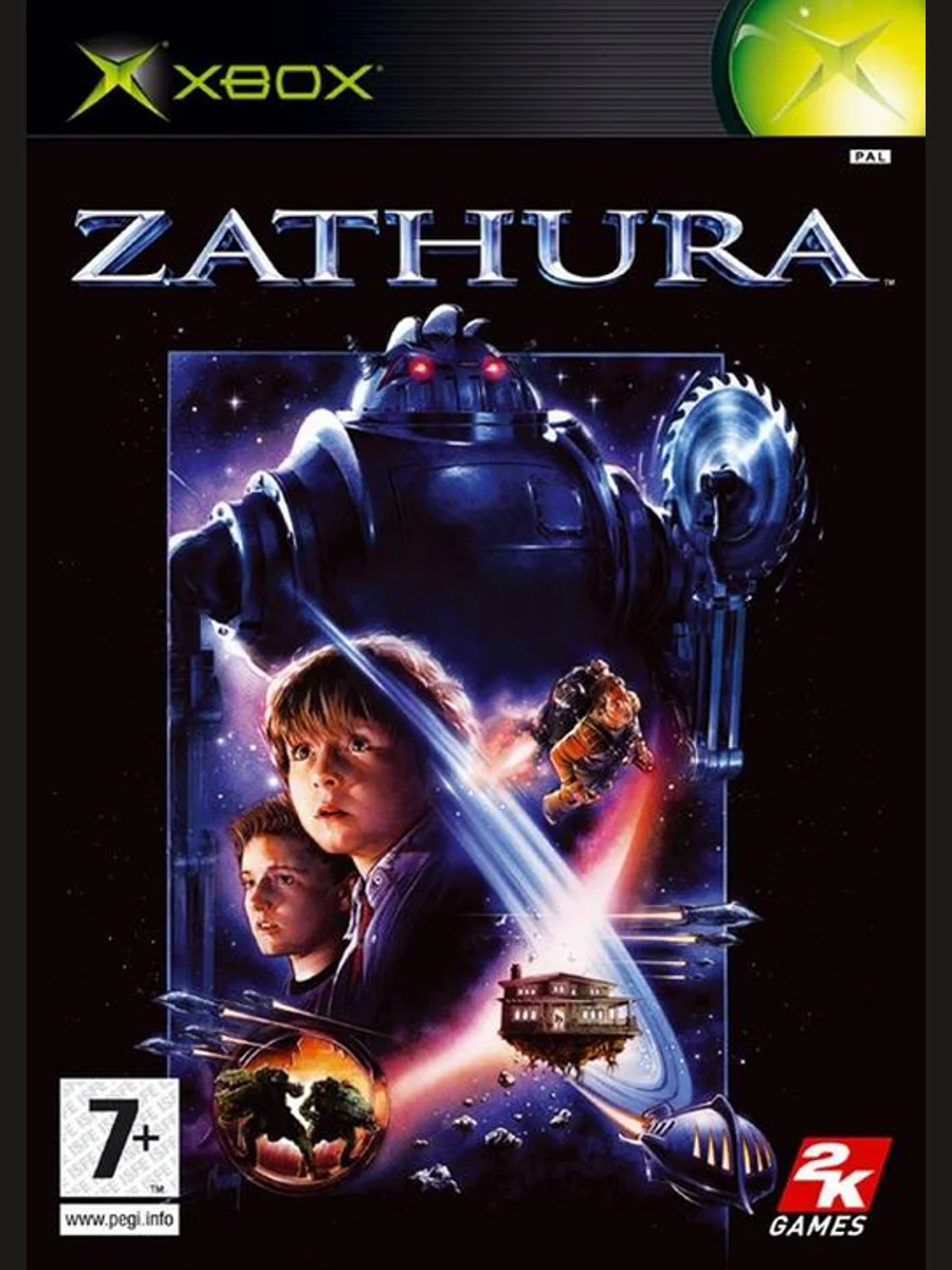 Jaquette face Zathura